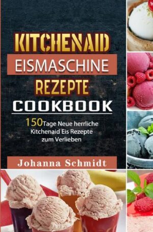 In diesem Buch findest du einfach köstliche Rezepte für deine Kitchenaid Eismaschine. Du besitzt den Kitchenaid sowie die dazugehörige Eismaschine und möchtest Eis Rezepte nachmachen, die einfach unwiderstehlich sind? Dann findest du in diesem Rezeptbuch genau diese. Egal ob, fruchtig oder schokoladig, in diesem Buch findet jeder sein Eis. Endecke jetzt vielfältige und wahnsinnig leckere Eis Rezepte, die einfach nachzumachen sind. Die Rezepte in dem Buch sind unabhängig vom Hersteller des Gerätes und nicht von diesem beeinflusst.