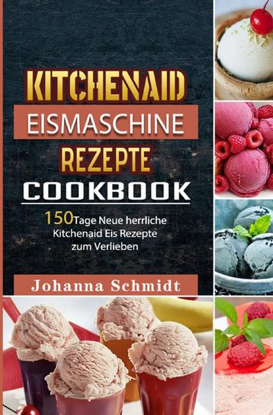 In diesem Buch findest du einfach köstliche Rezepte für deine Kitchenaid Eismaschine. Du besitzt den Kitchenaid sowie die dazugehörige Eismaschine und möchtest Eis Rezepte nachmachen, die einfach unwiderstehlich sind? Dann findest du in diesem Rezeptbuch genau diese. Egal ob, fruchtig oder schokoladig, in diesem Buch findet jeder sein Eis. Endecke jetzt vielfältige und wahnsinnig leckere Eis Rezepte, die einfach nachzumachen sind. Die Rezepte in dem Buch sind unabhängig vom Hersteller des Gerätes und nicht von diesem beeinflusst.