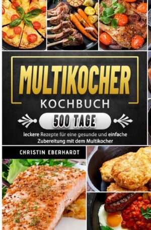 ★Dieses Prep & Cook Rezeptbuch bietet 500 Tage Rezepte an und sorgt vor allem für ein abwechslungsreiche Kochsaison - Garantiert!★ Neben einer Vielzahl unterschiedlichster Multikocher Rezepte gibt es Desserts als Bonus dazu! Das Rezeptbuch gibt Ihnen tolle Rezepte unterschiedlicher Kategorien, die ganz einfach zum Nachkochen sind und sicherlich nicht nur Sie, sondern auch Ihre Freunde und Familie begeistern werden.