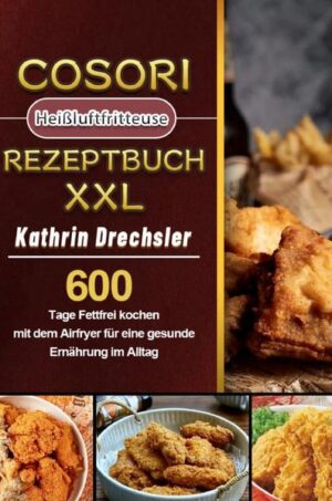 Der Cosori Heißluftfritteuse Grill ist ein platzsparendes Haushaltsgerät. Da Sie damit alle Speisen wie Brathähnchen, Pommes frites, Wings, Hamburger und mehr zubereiten können, können Sie auf andere Geräte wie einen Backofen verzichten. Luftfritieren ist am besten für Familien geeignet. Das Frittieren in der Luft ist weitaus kostenfreundlicher als das Frittieren von Lebensmitteln. Sie werden weniger Geld für Fette, Öle, Mehl und Schmiere ausgeben, wenn Sie luftfritieren. Mit der Complete Cosori Luftfritteuse können Sie gesünderes Fast Food zubereiten. Air Fryer liefert schnelles und leckeres Essen. Alle Mahlzeiten sind gesund und schmackhaft. Sie werden immer eine köstliche Mahlzeit für Sie und Ihre Familie bereit haben.