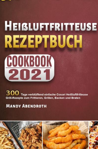 Fettarmer Genuss, ganz ohne Reue, die Heißluftfritteuse gibt dir genau das. Du kannst den besten Geschmack genießen, ohne dass du etwas dabei bereuen musst. Was du alles mit der Heißluftfritteuse zubereiten kannst, findest du in diesem Buch. Mit 300 Rezepten und einigen Extras bekommst du den Zugang zu einer völlig neuen Form des Kochens. Die Rezepte sind genau auf die Heißluftfritteuse zugeschnitten. Sie sind einfach beschrieben und einfach nachzukochen. Folge ihnen, lass dich von ihnen inspirieren und kreiere deinen eigenen Geschmack. Du kannst mit diesem Buch deine Heißluftfritteuse jeden Tag ein wenig mehr kennenlernen und immer mehr neue tolle und gesunde Rezepte für dich und deine Familie zubereiten. Wenn du alle Rezepte ausprobiert hast, nutze sie als Ausgangspunkt für deine eigenen Kreationen.