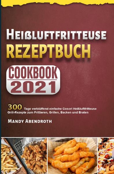 Fettarmer Genuss, ganz ohne Reue, die Heißluftfritteuse gibt dir genau das. Du kannst den besten Geschmack genießen, ohne dass du etwas dabei bereuen musst. Was du alles mit der Heißluftfritteuse zubereiten kannst, findest du in diesem Buch. Mit 300 Rezepten und einigen Extras bekommst du den Zugang zu einer völlig neuen Form des Kochens. Die Rezepte sind genau auf die Heißluftfritteuse zugeschnitten. Sie sind einfach beschrieben und einfach nachzukochen. Folge ihnen, lass dich von ihnen inspirieren und kreiere deinen eigenen Geschmack. Du kannst mit diesem Buch deine Heißluftfritteuse jeden Tag ein wenig mehr kennenlernen und immer mehr neue tolle und gesunde Rezepte für dich und deine Familie zubereiten. Wenn du alle Rezepte ausprobiert hast, nutze sie als Ausgangspunkt für deine eigenen Kreationen.