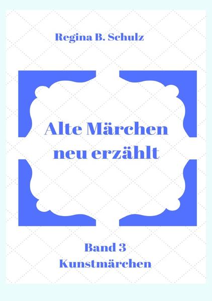 Im 3.Band von "Alte Märchen - neu erzählt" hat die Autorin Kunstmärchen von zwei der bedeutendsten Vertreter dieses Genres bearbeitet. Das Buch enthält Märchen von Wilhelm Hauff und Hans Christian Andersen. Der Autorin ist es sehr wichtig, diese Märchen in ihrer ursprünglichen Fassung zu erhalten, unabhängig von späteren Nacherzählungen und Filmversionen. Entstanden ist eine kleine Sammlung von Kunstmärchen.