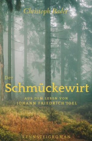 Der legendäre Wirt Johann Friedrich Joel war die Achse der Schmücke. Gemeinsam mit seiner Frau Luise betrieb er lange Jahre das höchstgelegene Gasthaus im Thüringer Wald. Unzählige Anekdoten und Geschichten über den groben Joel auf der Schücke sind überliefert. Tauchen Sie ein in das Leben Joels und die Geschehnisse seiner Zeit. Von der Gründung des Herzogtums Sachsen-Coburg-Gotha, über die Vermessung des Rennsteigs, bis hin zum Chausseebau von Zella St. Blasii nach Oberhof, war es eine ereignisreiche Zeit. Mittendrin der alte Joel mit derben Scherzen, vollen Krügen und seinem volksechten Wäldlerhumor. Das Wesen des Thüringer Waldes und seiner Bewohner konzentriert in einem Gasthaus und seinem Wirt.