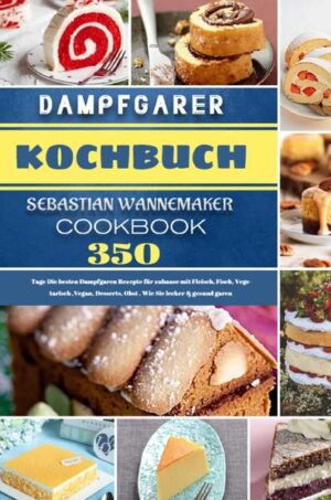 365 Tage Dampfgarer Kochbuch schnelle und einfache Rezepte zum Nachkochen. Leckere Gerichte mit gesunden Rezepten für Fleisch, Fisch, Gemüse, Nudel, Dessert inkl. vegetarisch mit Nährwertangaben. Stelle dir kurz selbst diese Fragen: • Möchtest du dich endlich gesünder ernähren ohne dabei auf wertvolle Vitamine und Mineralien verzichten zu müssen? • Hast du es satt, von der Lebensmittelindustrie Unmengen an Zusatzstoffen serviert zu bekommen? • Hast du Lust auf schnelle und gesunde Ernährung mit dem Dampfgarer? • Möchtest du auch als Berufstätiger nicht auf gesunde Ernährung verzichten?