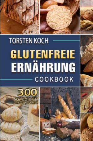 300 Tage Glutenfreies Kochen und Backen für Anfänger Dieses Buch wurde für die Menschen geschrieben, für die es nicht so einfach ist auf Getreide zu verzichten. Aber auch für diejenigen, die ihrem Körper mit gesünderer Ernährung etwas Gutes tun möchten. Oftmals ist den Menschen die Vielfalt an Alternativen, die sie zur Verfügung haben, unbekannt. Entsprechend soll dieses Buch eine Inspiration sein. Glutenfreies Kochen und Backen gehört nicht mehr der Vergangenheit an. In diesem Buch erhalten Sie Rezeptideen für die jede Art von Speisen. Es wird Ihnen gezeigt, wie Sie Salate, Suppen, Hauptspeisen, Desserts sowie Kuchen und Brote zubereiten können.