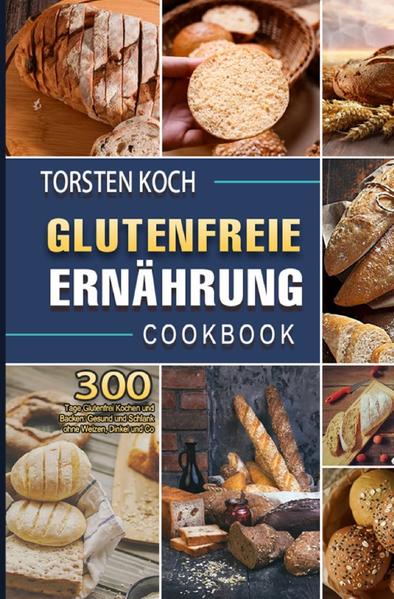 300 Tage Glutenfreies Kochen und Backen für Anfänger Dieses Buch wurde für die Menschen geschrieben, für die es nicht so einfach ist auf Getreide zu verzichten. Aber auch für diejenigen, die ihrem Körper mit gesünderer Ernährung etwas Gutes tun möchten. Oftmals ist den Menschen die Vielfalt an Alternativen, die sie zur Verfügung haben, unbekannt. Entsprechend soll dieses Buch eine Inspiration sein. Glutenfreies Kochen und Backen gehört nicht mehr der Vergangenheit an. In diesem Buch erhalten Sie Rezeptideen für die jede Art von Speisen. Es wird Ihnen gezeigt, wie Sie Salate, Suppen, Hauptspeisen, Desserts sowie Kuchen und Brote zubereiten können.