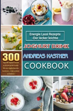 300 Tage Energie Lassi Rezepte-Der lecker leichte Joghurt Drink Lassi Rezepte haben in Indien eine lange Tradition und Geschichte. Schon in alten vedischen Texten wurden Joghurtgetränke erwähnt. Das Joghurt-Milch-Getränk, das aus Indien stammt, war bereits im alten Indien als Opfergabe an die Götter bekannt. Zuerst dienten Lassi nur der Gesundheit. Erst die reichen und adligen Familien entwickelten das süße Lassi, um neben der gesundheitlichen Wirkung auch einen guten Geschmack genießen zu können. Damals genauso wie heute, wird Lassi sehr gerne zu Mahlzeiten oder als Willkommensgetränk(Geschenk) gereicht.