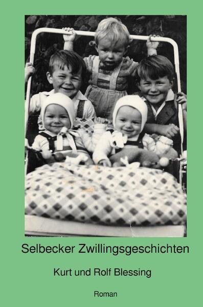 Die Zwillinge Kurt und Rolf wachsen in einer Zechensiedlung im Ruhrgebiet auf. Dort erleben sie ihre Kindheit zu Anfang der 1960er Jahre. Der Roman „Selbecker Zwillingsgeschichten“ streift dabei die damaligen wirtschaftlichen und gesellschaftlichen Verhältnisse, ebenso wie er von den Besonderheiten des Zwillingsdaseins erzählt. Die Zwillinge Kurt und Rolf wachsen in einer Zechensiedlung im Ruhrgebiet auf. Dort erleben sie ihre Kindheit zu Anfang der 1960er Jahre. Der Roman „Selbecker Zwillingsgeschichten“ streift dabei die damaligen wirtschaftlichen und gesellschaftlichen Verhältnisse, ebenso wie er von den Besonderheiten des Zwillingsdaseins erzählt. Die Zwillinge Kurt und Rolf wachsen in einer Zechensiedlung im Ruhrgebiet auf.