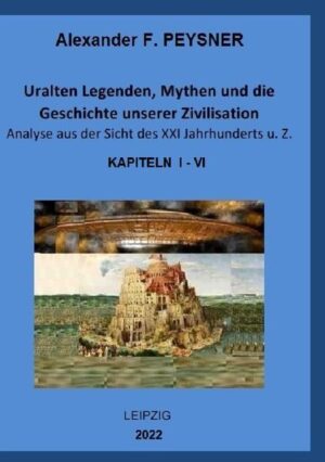 In dem Buch wurde ein weiterer Versuch unternommen, einige Tatsachen, die in den Legenden und Mythen verschiedener Nationen überlebt haben, aus der Perspektive der Wissenschaft des einundzwanzigsten und nicht des neunzigsten und nicht einmal des zwanzigsten Jahrhunderts, zu überdenken oder irgendwie zu untermauern. (Sumerer, Babylonier, Griechen, Römer, Ägypter usw., inklusiv „Altes Testament“ und „Äthiopisches Enoch Buch“). Welche Echos von der Mythologie in unserer Zeit wir haben. Vergleich und Analyse.