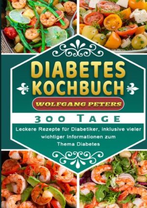 Leiden Sie auch an Diabetes? In diesem Buch wird den vielen Mythen bezüglich der chronischen Krankheit auf den Grund gegangen und Fakten auf den Punkt gebracht. Jeden Tag erkranken mehr als 500 Menschen an Diabetes. In Deutschland alleine leben circa 7 Millionen Diabetiker. Es wird erwartet, dass sich die Zahl der Diabetesfälle in Deutschland in 20 Jahren fast verdoppeln wird. Von einer Erkrankung sind nicht mehr nur Menschen über 30 Jahren bedroht. Es heißt doch so schön: “Vorbeugen statt Heilen”. In diesem Buch finden sich neben zahlreichen leckeren Rezepten auch mehrere praktische Tipps, die Ihr Leben mit Diabetes leichter machen! Dieses Buch eignet sich sowohl für Neuerkrankte, die sich mit dem Wesen der Krankheit wenig auskennen als auch für langjährig Kranke, die auf innovative Rezepte für eine krankheitsgerechte Ernährung neugierig sind.