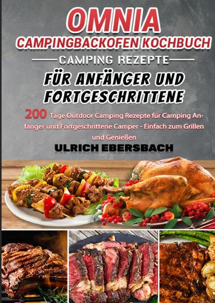 Dieses Campingbackofen-Kochbuch ist voll von köstlichen, leicht zuzubereitenden Rezepten vom Frühstück bis zum Dessert! Mit über 200 Tage Rezepten zur Auswahl finden Sie in diesem Kochbuch bestimmt das, wonach Sie suchen. Inklusive leckerer Soßen Rezepte! Ja, mit einem Campingbackofen (Omnia) ist es möglich, mit Ober- und Unterhitze auf dem Herd zu backen, wenn man keinen Backofen hat. Mit dem Omnia kann man so ziemlich alles zubereiten, was man auch in einem normalen Ofen garen oder überbacken würde. Darunter fallen z.B. Aufläufe, Kuchen, Muffins, Brote uvm.