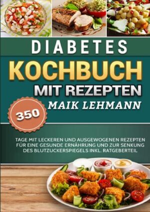 Leiden Sie auch an Diabetes? In Deutschland alleine leben circa 7 Millionen Diabetiker. Haben Sie die ganzen Vorurteile und Gerüchte rund um Diabetes satt? In diesem Buch wird vielen Mythen bezüglich der chronischen Krankheit auf den Grund gegangen und Fakten auf den Punkt gebracht. Jeden Tag erkranken mehr als 500 Menschen an Diabetes. Es wird erwartet, dass sich die Zahl der Diabetesfälle in Deutschland nach 20 Jahren fast verdoppeln wird. Von einer Erkrankung sind nicht mehr nur Menschen über 30 Jahren bedroht. Es heißt doch so schön: “Vorbeugen statt Heilen”. In diesem Buch finden sich neben zahlreichen leckeren Rezepten auch mehrere praktische Tipps, die Ihr Leben mit Diabetes leichter machen! Dieses Buch eignet sich sowohl für Neuerkrankte, die sich mit dem Wesen der Krankheit wenig auskennen als auch für langjährig Kranke, die auf innovative Rezepte für eine krankheitsgerechte Ernährung neugierig sind.