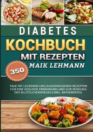 Leiden Sie auch an Diabetes? In Deutschland alleine leben circa 7 Millionen Diabetiker. Haben Sie die ganzen Vorurteile und Gerüchte rund um Diabetes satt? In diesem Buch wird vielen Mythen bezüglich der chronischen Krankheit auf den Grund gegangen und Fakten auf den Punkt gebracht. Jeden Tag erkranken mehr als 500 Menschen an Diabetes. Es wird erwartet, dass sich die Zahl der Diabetesfälle in Deutschland nach 20 Jahren fast verdoppeln wird. Von einer Erkrankung sind nicht mehr nur Menschen über 30 Jahren bedroht. Es heißt doch so schön: “Vorbeugen statt Heilen”. In diesem Buch finden sich neben zahlreichen leckeren Rezepten auch mehrere praktische Tipps, die Ihr Leben mit Diabetes leichter machen! Dieses Buch eignet sich sowohl für Neuerkrankte, die sich mit dem Wesen der Krankheit wenig auskennen als auch für langjährig Kranke, die auf innovative Rezepte für eine krankheitsgerechte Ernährung neugierig sind.