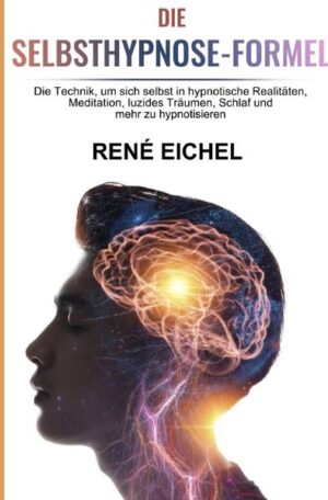 Wie Sie sich in 7 schnellen und einfachen Schritten selbst hypnotisieren können Möchten Sie die genauen Schritte kennen, um von hellwach und aufmerksam in eine von Ihnen selbst geschaffene hypnotische Realität einzutauchen? Vielleicht möchten Sie die Ergebnisse, die Sie beim Anhören von Hypnose-Aufnahmen erzielen, einfach nur übertreffen? Oder vielleicht wollen Sie einfach nur Ihren Geist ein wenig mehr erforschen und Spaß haben. In diesem Buch finden Sie einen einfachen 7-Schritte-Prozess, der so konzipiert ist, dass jeder ihn befolgen und in tiefe Hypnose gehen kann. Und wenn Sie einmal dort sind, sind die Möglichkeiten endlos. Wie beim luziden Träumen können die mit dieser Methode geschaffenen hypnotischen Realitäten so real sein wie das wirkliche Leben selbst. Alles, was man dazu braucht, ist ein Verfahren, dem jeder folgen kann, und ein klein wenig Mühe, um dorthin zu gelangen. Wie machen wir das also? Als ich vor vielen Jahren zum ersten Mal Selbsthypnose erlernte, funktionierte der Prozess, den ich befolgte, aber es dauerte lange, bis ich ihn umsetzen und in Gang bringen konnte. Es erforderte weit über 2 Stunden konzentrierte Anstrengung meinerseits. Glücklicherweise habe ich seitdem neue Techniken gelernt und meine eigenen entwickelt, so dass sich jeder so schnell wie möglich selbst hypnotisieren kann. Der Prozess, den ich in diesem Buch beschreibe, ist schnell und einfach. Er ist so konzipiert, dass jeder, der die Schritte befolgt, in weniger als einer Stunde in der Lage ist, sich selbst zu hypnotisieren, ohne zu wissen, dass es diese Technik überhaupt gibt. Nachdem Sie die Fähigkeit perfektioniert haben, Selbsthypnose bei Bedarf herbeizuführen, lernen Sie, wie Sie tiefe hypnotische Trancezustände bei sich selbst herbeiführen können.