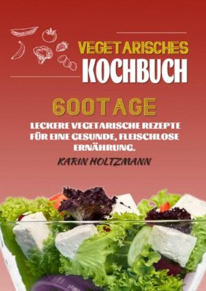 600 Tage Das große vegetarische Kochbuch für die Multi - Küchenmaschine mit Kochfunktion (Thermokochen) Die besten Rezepte für Anfänger und Fortgeschrittene - Diese tolle vegetarische Kochbuch richtet sich vor allem an Besitzer einer Thermo-Küchenmaschine. Die leckeren, gesunden und vegetarischen Rezepte können in jeder dieser Multifunktionsküchenmaschinen zubereitet werden.