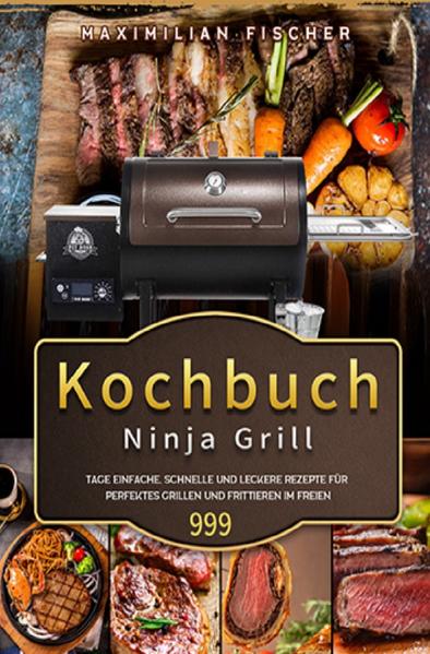 Ninja Foodi Grill Kochbuch 2021 ist mehr als ein Kochbuch. Alles, was Sie brauchen, um loszulegen, finden Sie in diesem Grill-Kochbuch. Es enthält außerdem Anleitungen zur Einrichtung, Tipps zur Pflege und Wartung, professionelle Ratschläge für Zubehör, das Sie in der Nähe haben sollten, und die wichtigsten Grilltechniken für Ihre neuen Lieblingsrezepte. In diesem Kochbuch lernen Sie: ● Grundlagen des Ninja Foodi Grills ● Hilfreiche Tipps und Tricks ● BBQ-Fähigkeiten ● Leckere Mahlzeiten, die die ganze Familie lieben wird. ● Fehlersuche ● Detaillierte Zutatenlisten und genaue Garzeiten für jedes Gericht ● Erstaunliche Frühstücksrezepte ● Erfrischende Hähnchen- und Geflügelrezepte ● Saftige Rind-, Lamm- und Schweinefleischrezepte ● Knusprige Fisch- und Meeresfrüchte-Rezepte ● Gesunde vegetarische Rezepte