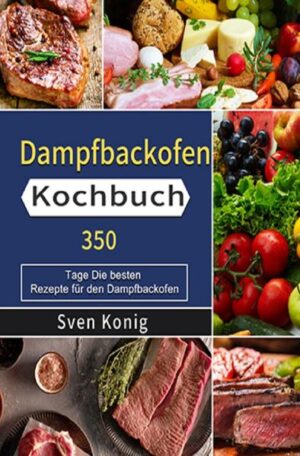 Der Dampfbackofen ist ein wahrer Alleskönner?! Ein Dampfbackofen ist für viele kaum wegzudenken und das aus gutem Grund. Er ist nicht nur einfach zu bedienen, sondern lassen sich auch eine Vielzahl an Gerichten damit zaubern. In diesem Buch hat die Autorin Ihnen eine große Auswahl an leckeren Rezepten für den Dampfbackofen zusammengesellt. Im Wissensteil erfahren Sie zudem noch hilfreiche Tipps rund um das Küchengerät. Sie erfahren unter anderem: Wie ein Dampfbackofen funktioniert Was er alles kann und welcher der beste ist So wird er richtig gereinigt Tipps und Tricks mit interessanten Hintergrundinfos