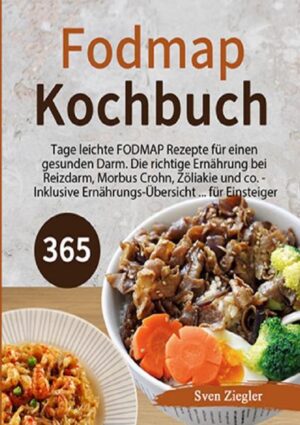 Leiden Sie häufig unter Magenbeschwerden, Blähungen oder Unwohlsein? Treten die Beschwerden häufig nach dem Essen auf? Können Sie sich bisher nicht erklären, warum Ihr Körper so reagiert? Diese Anzeichen können Hinweise auf einen vorliegenden Reizdarm sein. Die Lösung dafür lautet: FODMAP-arme Ernährung. Sie möchten sich endlich wieder ohne Angst vor Blähungen mit Freunden in einem Restaurant treffen oder entspannt an einem Meeting auf Arbeit teilnehmen? Sie denken, dass Sie schon alles probiert haben und es keine einfache Lösung für Ihre Probleme gibt? In diesem Kochbuch, inklusive Ratgeber, zeige ich Ihnen, dass Sie bei einer FODMAP-armen Ernährung auf nichts verzichten müssen. Sie können leckere Gerichte genießen und sogar ohne Beschwerden einen Nachtisch schlemmen. Sie werden erstaunt sein, wie vielfältig eine FODMAP-arme Ernährung sein kann und wie schnell Ihre Beschwerden verschwinden, oder sich zu mindestens deutlich reduzieren. Wäre es nicht großartig, endlich wieder stressfrei und ohne Schmerzen durch den Alltag zu gehen?