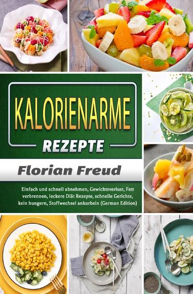 Wer abnehmen möchte, der sollte sich natürlich gesund und abwechslungsreich ernähren. Glücklicherweise muss nicht auf gutes Essen verzichtet werden, wenn man die richtigen Rezepte kennt. In diesem Buch stellt Ihnen die Autorin leckere und kalorienarme Rezepte vor, die Sie ganz einfach in Ihren Alltag einbauen können. Mit einer genauen Diät erzielen Sie schnelle Ergebnisse.