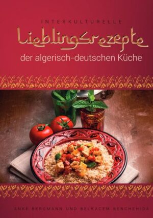 Orientalische Gewürze, fremde und doch bekannte Zutaten, längst in Vergessenheit geratene Gemüsesorten, gepaart mit westlich-moderner Kochkultur und dem Standardangebot des Supermarktes um die Ecke. Auf all diesem basieren diese Lieblingsrezepte aus der algerisch-deutschen Küche. Diese Rezeptsammlung begann mit ein paar zusammen geschriebenen Notizzetteln und endete in Form dieses handlichen Kochbuchs.