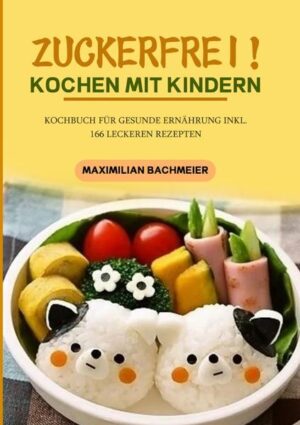 Zuckerfrei! Kochen mit Kindern 166 leckere Rezepte für Kinder und die ganze Familie. Fit und vital ohne weißen Zucker. Zuckersucht besiegen durch gesunde Alternativen. (Kochbuch inkl. Ratgeber) Ihre Kinder lieben Süßigkeiten? Sie haben das Gefühl, dass Ihre Familie zu viele zuckerhaltige Lebensmittel zu sich nimmt? Sie haben Angst, dass sich der hohe Zuckerkonsum negativ auf die Gesundheit Ihrer Liebsten auswirkt? Sie sind unsicher, in welchen Nahrungsmitteln sich Haushaltszucker versteckt? Sie kennen kaum gesunde Alternativen? Sie wissen nicht, was sie kochen sollen, damit es der ganzen Familie schmeckt? Dann haben Sie mit diesem Buch die perfekte Lösung gefunden! Zucker ist in vielen Lebensmitteln zu finden und macht süchtig. Der Körper gewöhnt sich sehr schnell an die künstliche Süße und schreit nach immer mehr Zucker. Fällt der Zucker weg, kommt es zu einem regelrechten Entzug.