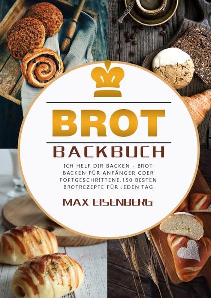 Brot selber backen: Ich helf dir backen - Brot backen für Anfänger oder Fortgeschrittene.150 besten Brotrezepte für jeden Tag: Werden Sie zum Hobby-Bäcker und beeindrucken Sie Familie und Freunde mit Ihren köstlichen selbstgemachten Brotvariationen! Sie möchten Ihr eigenes Brot mit natürlichen Inhaltsstoffen selber machen, anstatt Fertigbackwaren voller ungesunder Inhaltsstoffe zu kaufen? Sie würden gerne Ihre Liebsten mit selbstgebackenen Eigenkreationen verwöhnen? Sie suchen ein neues Hobby und möchten die Freude am Brot Backen erleben? Dann ist dieses Rezeptbuch wie für Sie gemacht! Eröffnen Sie Ihre Backstube in den eigenen vier Wänden und zaubern Sie mit den 150 einfachen Schritt-für-Schritt Anleitungen aus diesem Buch leckere Brote für jeden Geschmack! Egal ob mit oder ohne Hefe und Sauerteig, mit Quark oder Joghurt - mit unseren leicht umzusetzenden Rezepten gelingt Ihnen jeder Teig!