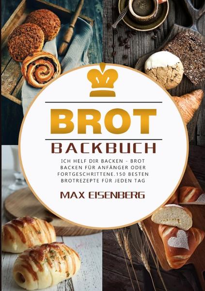 Brot selber backen: Ich helf dir backen - Brot backen für Anfänger oder Fortgeschrittene.150 besten Brotrezepte für jeden Tag: Werden Sie zum Hobby-Bäcker und beeindrucken Sie Familie und Freunde mit Ihren köstlichen selbstgemachten Brotvariationen! Sie möchten Ihr eigenes Brot mit natürlichen Inhaltsstoffen selber machen, anstatt Fertigbackwaren voller ungesunder Inhaltsstoffe zu kaufen? Sie würden gerne Ihre Liebsten mit selbstgebackenen Eigenkreationen verwöhnen? Sie suchen ein neues Hobby und möchten die Freude am Brot Backen erleben? Dann ist dieses Rezeptbuch wie für Sie gemacht! Eröffnen Sie Ihre Backstube in den eigenen vier Wänden und zaubern Sie mit den 150 einfachen Schritt-für-Schritt Anleitungen aus diesem Buch leckere Brote für jeden Geschmack! Egal ob mit oder ohne Hefe und Sauerteig, mit Quark oder Joghurt - mit unseren leicht umzusetzenden Rezepten gelingt Ihnen jeder Teig!