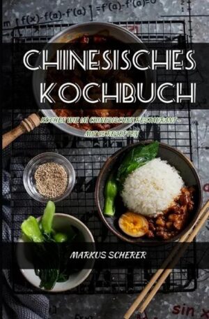 Jeder kennt die, fast jeder liebt die, doch kaum hat jemand diese zuhause ausprobiert. Warum nicht? Weil es oft nicht so gelingt wie im Restaurant beim Chinesen. Doch dieses Rezeptbuch macht genau das Gegenteil! Jeder kann kochen auf chinesische Art bei sich zu Hause - egal ob Anfänger oder Profi. Dieses Buch ist für jedermann … und natürlich jede Frau. Einfache Handhabung, simple Erklärung, strukturierte Zutatenliste, Nährwert-Werte pro Person und Schwierigkeitsgrad. Und das ganze nicht auf Fachchinesisch… Lassen Sie sich verzaubern von der Kunst der Chinesischen Küche und bereiten Sie noch heute etwas leckeres und aufgefallenes auf dem Tisch vor!