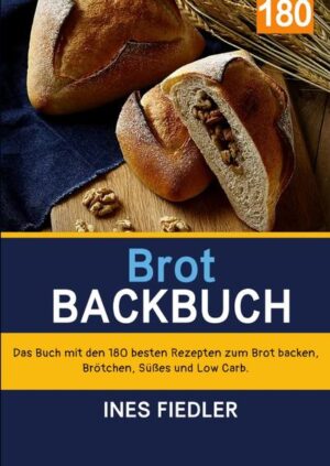 Das große Brotbackautomat Kochbuch - Mit 180 Rezepten für die ganze Familie! Mit dem Brot Backbuch die leckersten Rezepte zubereiten. Sie haben 180 Brotrezepte für jeden Tag. Probiers mal mit Gemütlichkeit! Brot backen? Brötchen backen? Zusammen mit Freunden und Familie am Tisch sitzen und einfach nur genießen - was gibt es Schöneres? Alles lässt sich bequem vorbereiten und die Küche ist bereits aufgeräumt, wenn die Gäste kommen. Eine super Investition und bestes Brot genießen Wenn man einen Brotbackautomat einsetzt, bringt das einige Vorteile gegenüber gekauftem oder im Ofen selbst gebackenen Brot: - Ihr Brot ist immer frisch (Die Brotbackautomat Rezepte helfen Ihnen dabei) - im Ihrem Brot befinden sich nur die Inhaltsstoffe, die man auch selbst hineingibt - Es gibt keine Zusätze oder Backhilfsmittel - Ihr Brot lässt sich nach individuellem Geschmack herstellen - Es gibt verschiedene Programme für jede Art von Brot Bei jedem Brotbackautomaten gibt es unterschiedliche Programme, die Ihnen die vielfältige Nutzung erleichtern. Möchten Sie beispielsweise frische Krapfen, Pizza oder Baguette backen, die Sie nicht in der integrierten Brotbackform ausbacken können, kann Ihnen das Teigprogramm einer Brotbackmaschine sehr hilfreich sein.