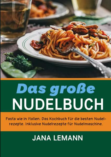 Das große Nudelbuch:Pasta wie in Italien. Das Kochbuch für die besten Nudelrezepte. Inklusive Nudelrezepte für Nudelmaschine. Probiers mal mit Gemütlichkeit! Zusammen mit Freunden und Familie am Tisch sitzen und einfach nur genießen - was gibt es Schöneres? Alles lässt sich bequem vorbereiten und die Küche ist bereits aufgeräumt, wenn die Gäste kommen. Lieben Sie den Geschmack von Pasta? Nudeln selbst gemacht? Mit oder ohne Nudelmaschine Pasta ist seit Generationen der Favorit von Millionen von Menschen. Die Einfachheit, die Schnelligkeit des Kochens und die schiere Vielfalt machen Pasta zu einer ansprechenden Mahlzeit unter der Woche oder zu einem Gericht, das das Herzstück eines viel größeren Dinners sein kann. In der großen Welt der köstlichen Pasta tradizionale wimmelt es nur so von unterschiedlichen Sorten, die sich in Form, Geschichte und gastronomischem Zweck unterscheiden. Jenseits von Spaghetti oder den bequemen und vertrauten Ravioli gibt es ein ganz anderes Reich von Nudelformen - von denen viele nicht auf Ihrer durchschnittlichen Speisekarte auftauchen werden. Nichtsdestotrotz können Sie diesen Leitfaden nutzen, um selbst einige der obskursten Nudelformen und ihre Zwecke zu erkennen. Besitzen Sie eine Nudelmaschine und sind Sie daran interessiert, köstliche hausgemachte Nudeln zu machen, die gesünder und frischer sind als jede Pasta, die Sie im Laden kaufen können? Sie suchen nach dem perfekten Nudel Rezepte Kochbuch?