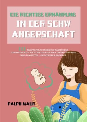 Essen Sie gesund: FÜR IHR KIND! Mit 111 Rezepten …, weil Sie das Beste für Ihr Kind wollen. …, weil Ihr Baby gesund heranwachsen soll. …, weil Sie sich Gedanken um die Zukunft Ihres Kindes machen. Das sind alles gute Gründe, um sich mit Ihrer Ernährung auseinanderzusetzen. Schließlich gehört Ihr Körper nicht mehr nur Ihnen, wenn Sie schwanger sind. Sie sollten auch auf den zeitweiligen Mitbewohner Rücksicht nehmen und das Beste für ihn wollen. Doch wie immer ist der Ernährungsdschungel nicht so einfach zu durchschauen. Es kursieren Gerüchte, Halbwahrheiten und sogar Lügen über die richtige Ernährungsweise bei einer Schwangerschaft. Wir helfen Ihnen! Dieses Buch klärt Sie darüber auf, was eine gesunde Ernährung für Schwangere ist, damit Sie und Ihr Kind sich richtig ernähren und so das optimale Ergebnis erzielen können. Für Sie und Ihr Baby haben sich eine erfolgreiche Kochbuchautorin/ Ernährungsberaterin und eine Hebamme zusammengeschlossen und dieses Buch mit viel Sorgfalt und Liebe erstellt.