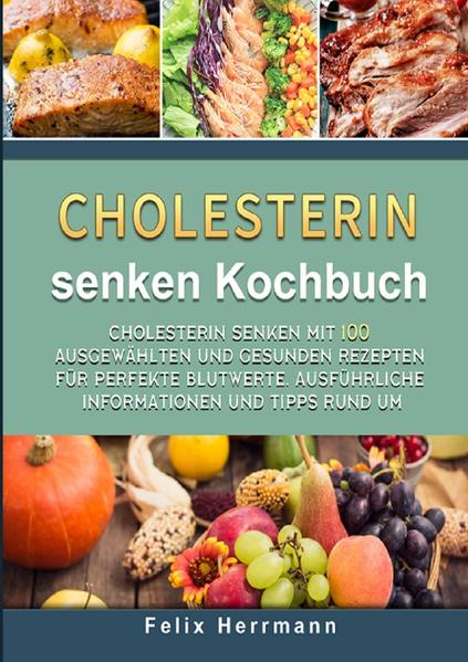 Cholesterin senken Kochbuch/ Ratgeber: 100 köstliche, cholesterinarme und gesunde Rezepte. Cholesterin verstehen und die Ernährung sinnvoll anpassen. Cholesterin wird von unserem Organismus zwingend benötigt. Trotzdem assoziieren die meisten Menschen etwas negatives mit diesem Begriff. ➤Doch wieso ist das so? ➤Warum kann Cholesterin solch einen Immensen Schaden anrichten? ➤Was ist überhaupt Cholesterin? ➤Wie sollte ich damit umgehen? ➤Was mache ich wenn ich bereits einen zu hohen Cholesterinspiegel habe? Antworten auf diese und viele weitere Fragen erwarten Sie in diesem Buch! Außerdem erhalten Sie 100 köstliche, cholesterinarme und gesunde Rezepte, die Ihnen bei der Umsetzung in die Praxis behilflich sind. Lesen Sie auf Ihrem PC, Mac, Smartphone, Tablet oder Kindle Gerät.