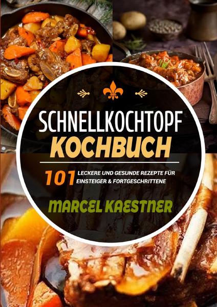 ★ Das ultimative Schnellkochtopf Kochbuch ★ Dieses Schnellkochtopf Rezeptbuch bietet 101 Rezepte im Schnellkochtopf an und sorgt vor allem für eine abwechslungsreiche Kocherlebnis- Garantiert! ➔Neben einer Vielzahl unterschiedlichster Schnellkochtopf Rezepten gibt es auch eine Anleitung vom Schnellkochtopf dazu! ➔Das Rezeptbuch gibt Ihnen tolle Rezepte unterschiedlicher Kategorien, die ganz einfach zum Nachmachen sind und sicherlich nicht nur Sie, sondern auch Ihre Freunde und Familie begeistern werden. Vorab zu den Vorteilen vom Schnellkochtopf: ✔ Zeit- und Energieersparnis ✔ Mahlzeiten behalten ihr unvergleichbares Aroma ✔Einfache Zubereitung und leichte Bedienung ✔ Viele Zubereitungsmöglichkeiten ✔ Minutengenaues, schonendes Kochen ✔Genialer Geschmack