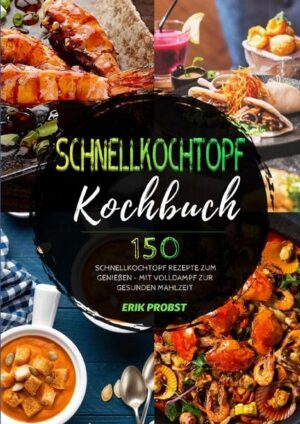 Bringen Sie mit Hilfe des Schnellkochtopfes endlich mehr Genuss & gesünderes Essen in Ihre Küche! Sie sind daran interessiert, Lebensmittel mit dem Schnellkochtopf zuzubereiten? Sie haben sich vielleicht schon einen Schnellkochtopf gekauft und sind nun auf der Suche nach einem geeigneten Informations- und Rezeptbuch? Die Dampfgarmethode ist eine, seit langer Zeit bekannte Technik, um Lebensmittel schonender zuzubereiten. Des Weiteren ist das Dampfgaren eine Veredlungsmethode, die den Lebensmitteln einen noch besseren & intensiveren Geschmack gibt. In diesem Ratgeber möchten wir Sie in die Welt des Dampfens mitnehmen und Ihnen die vielseitigen Rezepte vorstellen, die der Schnellkochtopf zu bieten hat.