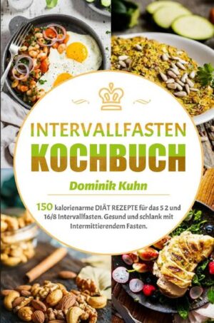 ntervallfasten Rezeptbuch: 150 kalorienarme DIÄT REZEPTE für das 5 2 und 16/8 Intervallfasten. Gesund und schlank mit Intermittierendem Fasten. Sie haben keine Lust mehr auf strikte Diäten, bei denen Sie früher oder später doch wieder Opfer des Jojo-Effekts werden? Sie möchten ohne Verzicht und ohne große Anstrengung endlich Ihren Traumkörper erreichen? Sie wollen mit unschlagbar leckeren Rezepten und vollem Genuss überwältigende Abnehmerfolge erzielen?