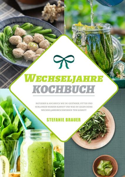 Wechseljahre Kochbuch & Ratgeber Das Wechseljahre Buch mit 106 gesunden Rezepten zum Nachkochen inklusive Tipps gegen Wechseljahresbeschwerden und Abnehmen in den Wechseljahren + einen 14 tägigen Ernährungsplan Neben einer Vielzahl von unterschiedlichsten Rezepten gibt es auch einen großen Ratgeberteil dazu! Das Wechseljahre Kochbuch & Ratgeber bietet Ihnen tolle Rezepte unterschiedlicher Kategorien, die ganz einfach zum Nachmachen sind. Vom schnellen Frühstück bis hin zu ausgefallenen Nachspeisen ist für Jeden etwas dabei. Alle Rezepte sind verständlich geschrieben, sodass auch Jeder mit Spaß und Genuss dabei bleibt. Probieren Sie es selbst aus und legen Sie noch heute los!