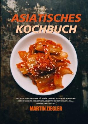 Asiatisches Kochbuch Bei unseren leckeren asiatischen Rezepten ist für jeden etwas dabei. Genießen Sie die vielfältige Welt der asiatischen Küche. Das dürfen Sie erwarten: 303 leckere asiatische Rezepte Eine große Auswahl an verschiedenen Rezepten Thailändische Rezepte Vietnamesische Rezepte Japanische Rezepte Sushi Rezepte Ramen Rezepte Dieses Buch eignet sich: Für Liebhaber der asiatischen Küche Anfänger und Fortgeschrittene Für Hobby-Köche Überzeugen Sie sich selber. Wir wünschen Ihnen viel Spaß beim Kochen!