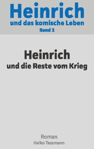 Wir fanden Manuskripte auf unserem Speicher, lasen sie durch und waren gefesselt von der Welt, die wir entdeckten, die weit in der Vergangenheit lag und das Leben eines kleinen Jungen erzählte, der sich wunderte, was für seltsame Menschen und Situationen es gab. Der nicht die Umstände herbeiwünschte, in die er geriet, und sich doch in ihnen wiederfand. Er war umgeben von Menschen, die den Krieg noch kannten, von ihm erzählten oder als Trauma in sich trugen. Heinrichs Welt.