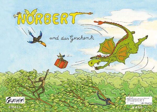 Was gibt es Schöneres, als denen, die man von Herzen liebt, ein Geschenk zu bringen? Genau das hat Norbert, der Drache, heute vor ...