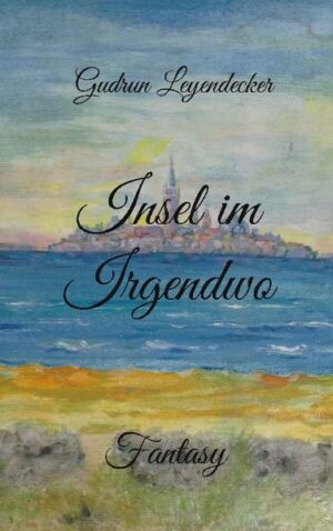 "Insel im Irgendwo" von Gudrun Leyendecker ist ein Fantasyroman und handelt von Claire, die von montags bis freitags gewissenhaft und regelmäßig ihrer Arbeit nachgeht. Aber wo ist sie am Wochenende? Hat sie etwas zu verbergen? Welches Geheimnis steckt hinter ihrer rätselhaften Abwesenheit?