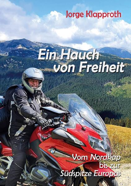 Ein Hauch von Freiheit. Dieses unbeschreibliche Lebensgefühl erfasst dich besonders, wenn du eins bist mit den Elementen der Natur. Das gelingt auf dem Motorrad. Jorge Klapproth erfüllt sich einen langehegten Traum und bereist Europa auf zwei Rädern. Die erste Etappe dieser Reise führt von Westdeutschland bis zum nördlichsten Punkt Europas, dem Nordkap in Norwegen. Von dort aus führt der zweite Abschnitt bis zur Südspitze unseres Kontinents, nach Kap Tripiti auf der kleinen griechischen Insel Gavdos. In der dritten Etappe geht es dann an der Adria entlang, über die Alpen wieder bis nach Hause. Eine großartige Tour, die den Autor als Soloreisenden über 13.000 Kilometer und durch 23 Länder in Europa führt. Er berichtet über unzählige Begegnungen, Erlebnisse und wertvolle Erfahrungen in diesem spannenden Motorrad-Reisebericht: Von der Idee über die Planung bis zur Umsetzung - mitten in der weltweiten Pandemie.