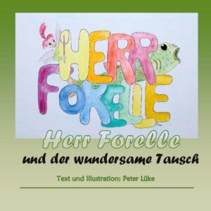 Linda liebt Fische, besonders die in ihrem Aquarium. Aber wie leben eigentlich die anderen, die Forellen zum Beispiel im nahegelegenen Bach? Herr Forelle dagegen fragt sich, was die Menschen oberhalb der Wasseroberfläche wohl so treiben. Ach wäre es schön, das mal zu erleben. Und plötzlich ist Neptünchen da, die Enkelin des großen Meeresgottes und bietet den Beiden einen Tausch an. So wird Linda kurzerhand zur Bachjungfrau und Herr Forelle schlurft mehr oder weniger nass durch den angrenzenden Wald. Na, ob das wirklich gut geht? Ein weiterer Erzählspaziergang vom Kindergeschichtenerzähler Peter Lüke. Wer dieses kleine Abenteuer in freier Natur erleben will, schaut sich um auf www.kinderlesezauber.de