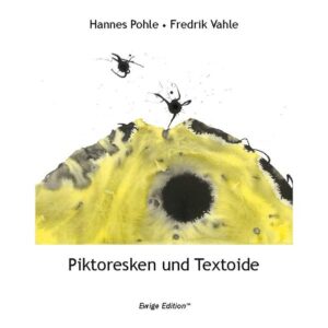 Liedermacher Fredrik Vahle: Tag für Tag kam so ein Bild aus dem Odenwald zu mir, und ich saß davor wie der Ochs vorm Berg. Schmerzlich wurde mir bewusst: Bilder können wie Koans sein. Normales verstehen ist einfach nicht möglich. Also ging ich auf Distanz und in die Leere. Da kamen doch wie aus dem Nichts nach geraumer Zeit Vorstellungen und Worte. Also weg von den Bildern und dann wieder in sie hinein. Keine Brücke, sondern ein Schmetterlingsflug zwischen Bild und Wort. Maler Hannes Pohle: Mit Fredrik Vahle beschließe ich eines Tages, zwischen Bild und Text eine besondere Verbindung zu schaffen. Und zwar nicht auf die übliche Weise als Illustration eines Textes, sondern umgekehrt, indem mit Sprache auf Bilder reagiert wird. Da ich meinen Gemälden oder Zeichnungen grundsätzlich keine Titel gebe, ist dies für mich ein ungewöhnliches und aufregendes Experiment: Was sieht er und wie werden meine abstrakten Kürzel zu Wörtern?