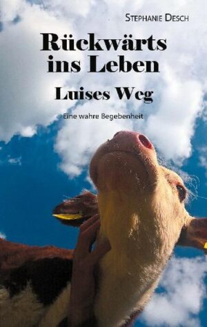 Kälbchen Luise hatte keinen leichten Start ins Leben. Es gab Komplikationen, mit denen sie noch einige Zeit zu kämpfen hatte. Stephie war bei der Geburt dabei und schloss das Kälbchen von der ersten Minute an ins Herz. Die beiden verbrachten eine tolle Zeit miteinander und genossen einen traumhaften Sommer. Doch eines Tages kam es zu einer Verwechslung und Luise wurde verkauft. Sie kam in einen Mastbetrieb und von dort aus sollte es nur noch einen Weg geben: den Weg zum Schlachthof...