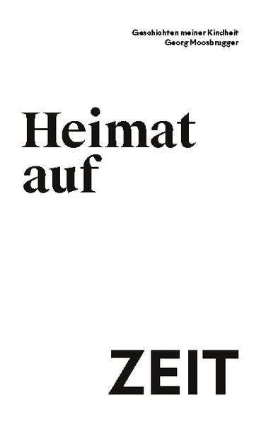 Wie abenteuerlich erweist sich der Alltag eines Bergbauernbuben? Wie geht das - ein Leben ohne Telefon, TV und all die Technik? Wie verloren ist ein Bauernbub in einer Stadt? Wieso kann Arbeit in der Kindheit weit mehr als Kinderarbeit sein? Wieso hätten unsere Vorfahren gerne unsere Sorgen gehabt? Wie kann ein Tagebuch zum Rettungsanker im Internat werden? Wie steigert Heimweh den Wert der Heimat? Wieso hält das kindliche Erleben von Heimat nicht ein Leben lang an? Wie kann auch ein Erwachsener Heimat erleben? Fragen über Fragen - vom Autor in den Geschichten seiner Kindheit beantwortet.