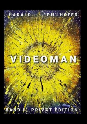 Videoman ist ein Buch über einen gläsernen Menschen, der durch die Welt reist und Abenteuer erlebt und wir dies zeitgleich mit ihm miterleben können. Schöne Plätze, interessante Personen, innovative Erfindungen - sind einige der Dinge, die er uns selbst filmend zeigt, bzw. er ständig gefilmt wird. Das Videoman-Team startet am 8.8.2008 in ein großes Abenteuer, und wir können ihn dabei begleiten.