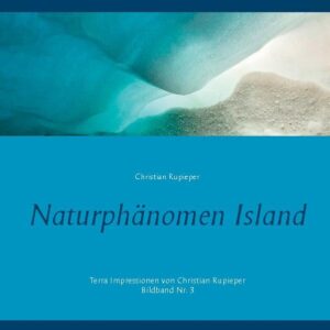 Naturphänomen Island Erleben Sie in diesem Bildband die Naturphänomene Islands. Die Foto-Impressionen über "Vulkanismus, Wasser und Naturphänomene" stehen im Mittelpunkt dieser Publikation. Genießen Sie die isländische Hauptstadt Reykjavik, Bergwelten und Küstenlandschaften sowie sagenhafte Vulkane und Gletscher. Spektakuläre Fotoaufnahmen von Polarlichtern und beleuchtetem Gletschereis runden diesen Bildband ab. Ich wünsche Ihnen viel Spaß auf Ihrer Erkundungstour!