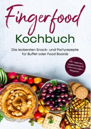 Sie sind kleine Kunstwerke, liebevoll arrangiert, ein Feuerwerk an unterschiedlichsten Geschmäckern und es ist für jeden Mal eben schnell was dabei: Appetithäppchen - bzw. Fingerfood - der lecker-pfiffige Partyklassiker schlechthin. Fans von Käsespießen, Schinkenröllchen & Co. aufgepasst, denn tatsächlich kann Fingerfood noch so viel mehr als die klassischen Häppchen - und in diesem Rezeptbuch kommen die Appetizer in verführerisch-neuem Gewand daher: International, raffiniert, abwechslungsreich, kreativ und vor allem unschlagbar lecker! Am Buffet herrscht Gedränge, man ist mit einem Gläschen Sekt in der Hand in ein anregendes Gespräch vertieft, der große Hunger lässt noch auf sich warten oder schwere Hauptgerichte mit Teller und Besteck sind unpassend - in diesen Situationen ist Fingerfood die perfekte Lösung für jeden Anlass. Kommt in eleganter Aufmachung daher, ist unkompliziert nebenher verspeist und eröffnet dazu bei jedem einzelnen Bissen eine völlig neue Geschmackswelt. Fingerfood erfreut sich zu Recht ungebrochen großer Beliebtheit und inspiriert so Gastgeber, Köche und Party-Enthusiasten weltweit zu immer neuen Kreationen, durch die Sie nun in diesem liebevoll zusammengestellten Rezeptbuch stöbern können. Ob mit Fleisch oder Fisch, vegetarisch, vegan, international, klassisch oder exotisch - die hübschen Leckerbissen gibt es in beeindruckend vielen Varianten. Ästhetisch, aber ziemlich aufwendig? Keine Sorge! Von blitzschnell gezauberten Kostbarkeiten für gestresste Gastgeber bis hin zu raffinierten Kunstwerken finden Sie hier Rezepte für alle Bedürfnisse und Anlässe und dank der kinderleicht zu befolgenden Anleitungen gelingen Ihnen die Meisterwerke auch im Handumdrehen. Also schlemmen Sie sich von Pfannkuchen-Ecken über Lachshäppchen und Zucchiniröllchen bis hin zu Grillobst und mexikanischen Tacos und zaubern Sie Vielfalt und Hochgenuss aufs nächste Party-Buffet! Die Riesenauswahl an leckeren Häppchen bringt Abwechslung, Überraschung und Augenschmaus in Empfang, Jubiläum, Geburtstagsparty oder Festtagsmenü und bietet feine Höhepunkte für jeden Geschmack. Ob gestresster Gastgeber, Last-Minute-Party oder raffinierte Feierlichkeiten - diese Rezeptsammlung sorgt für außergewöhnlichen Genuss. Also worauf warten Sie noch? Klicken Sie nun auf ,,In den Einkaufswagen'' und machen Sie Ihre nächste Party zum kulinarischen Super-Event!