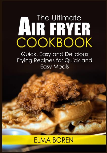 The air fryer is a hot new kitchen appliance that?s taking the world by storm. It is an alternative to a deep fryer that uses hot air to cook food. The air fryer is much better for you and your health as you?re not ingesting all of those unhealthy oils. Although, air fryer toaster oven cooking seems new, professional chefs have been using it for decades in commercial kitchens for its speed and cooking and browning features. Today these ovens are widely available to home cooks at affordable prices. It is a safer method of cooking and you get the ability to set and leave food to cook most models that have a digital timer. Air fryer cooks can bake, grill, roast and fry providing more options. The majority of air fryer recipes are identical to those cooked in ovens or deep-fried in oil. However, there are a few main distinctions. Batter: A batter is immediately solidified when it comes into contact with hot oil. In an air fryer, on the other hand, the liquid evaporates in the few seconds it takes for the air to heat it up. In an air fryer, wet foods will not fit. Cut foods into similar-sized bits so that everything in your air fryer cooks evenly. Foods covered in bread crumbs, ground nuts, or grated cheeses should be moist enough to ensure that the small particles remain on the food and do not fall off and burn in the air fryer. This book covers ? Breakfast recipes ? Vegetables and sides ? Meat recipes ? Fish and seafood recipes ? Snacks and dessert And a lot more! Once the food is prepared according to the recipe, the air fryer is usually preheated following the Directions: that came with your appliance. The food is placed in a basket and inserted into the air fryer before you start timing. In just a few minutes, outcomes perfectly cooked, hot, crisp food that is ready to eat.